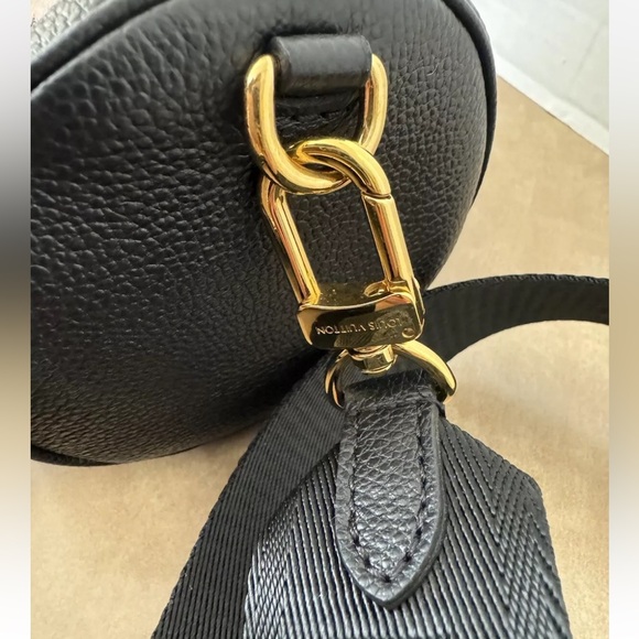 Louis Vuitton Empreinte Monogram Papillon BB Black & Beige - Picture 13 of 16